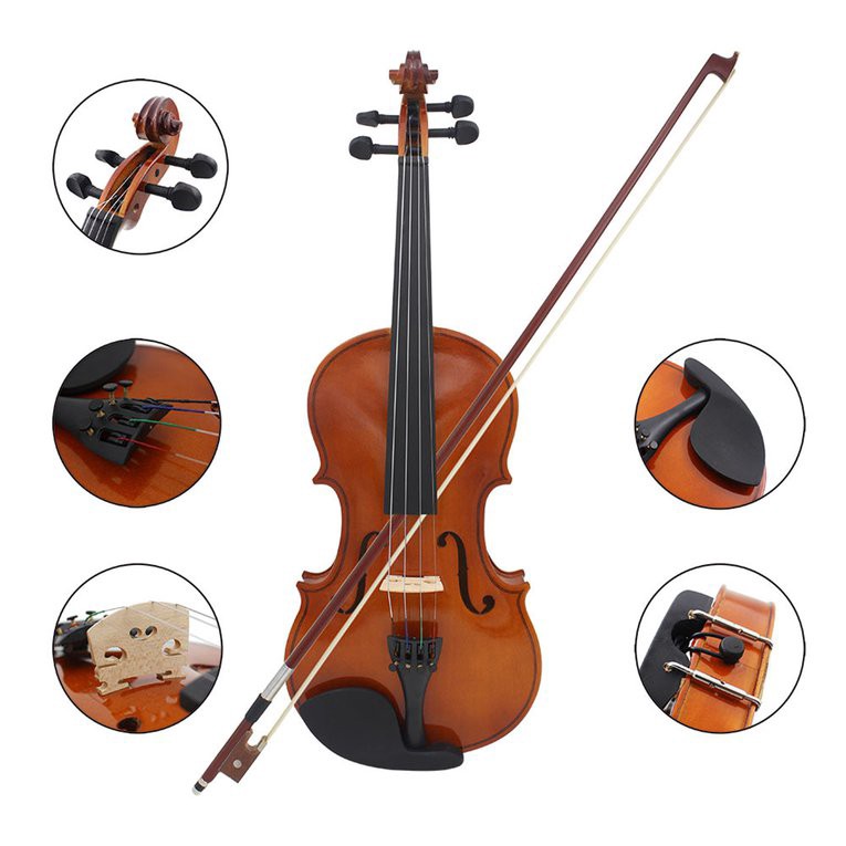 Biola akustik cowboy original import china ukuran 4/4 dan 3/4 violin akusik