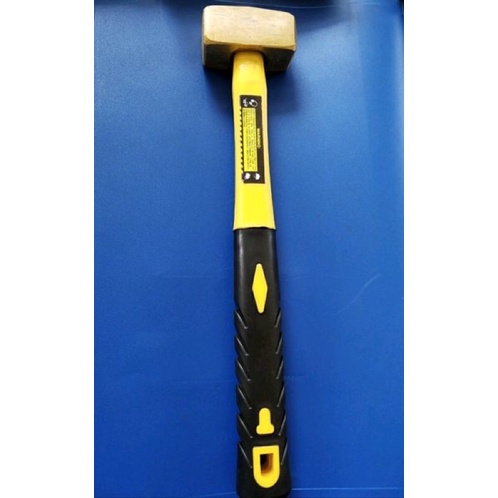 Jual PALU KUNINGAN GAGANG FIBER UKURAN 1 LB / 1/2 KG | Shopee Indonesia