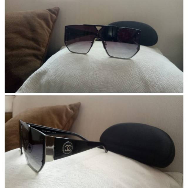 Kacamata chanel+box