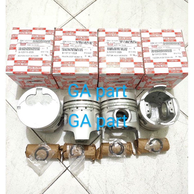piston seher isuzu C190 KBD26 chevrolet luv alfin baja