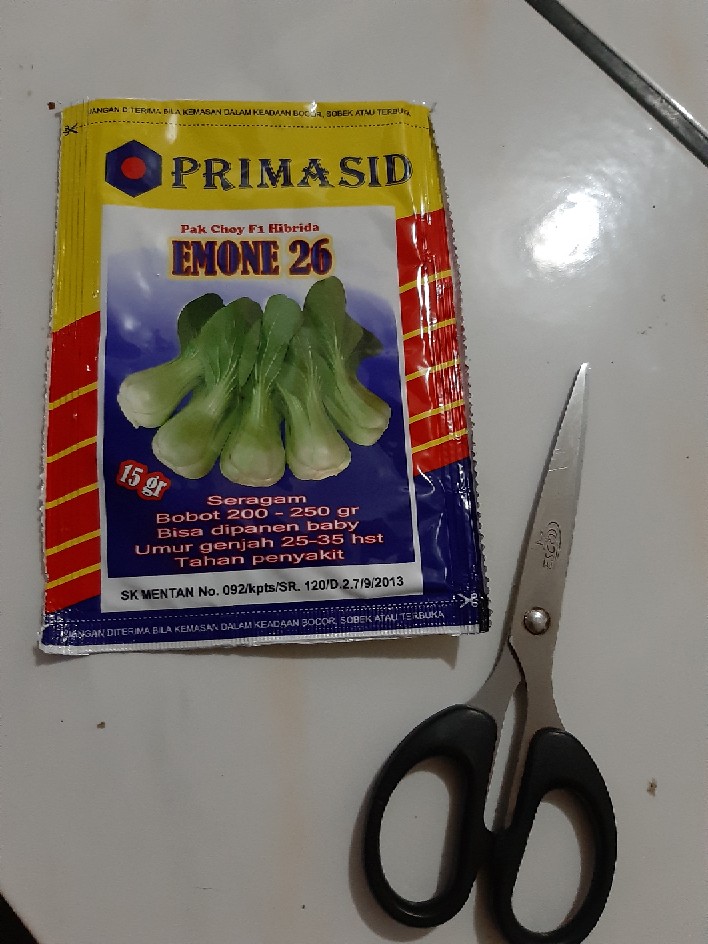 Benih/bibit Sawi Emone 26 F1