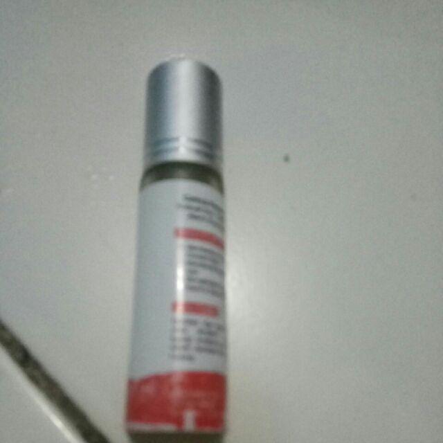 Jual Botol Refill Parfum / Botol Kaca Doff Silver 8ml