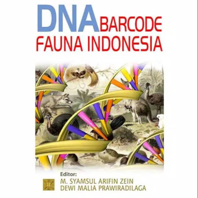 ORIGINAL dna barcode fauna Indonesia