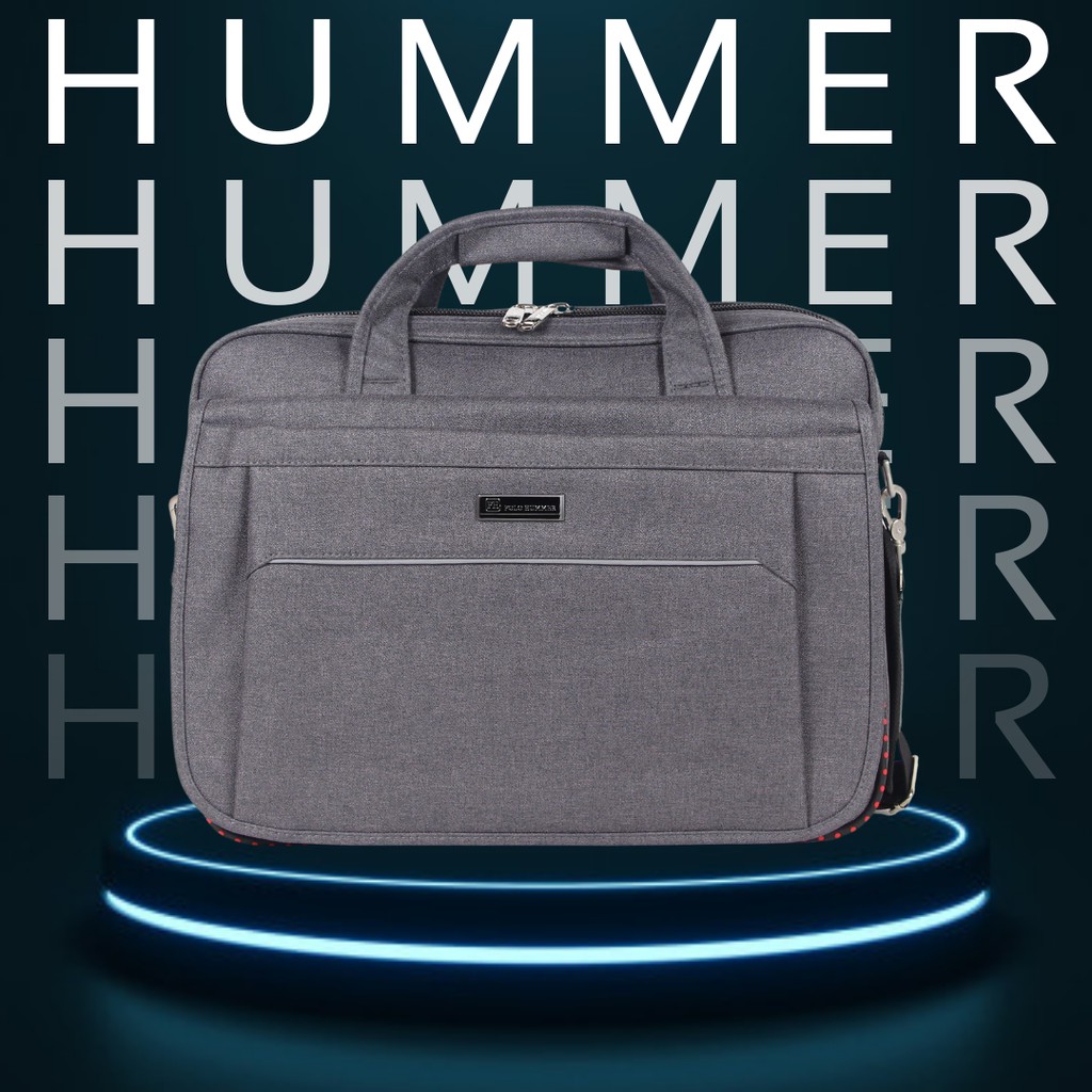 Tas Laptop Jinjing / Selempang - Briefcase Import POLO HUMMER INDONESIA