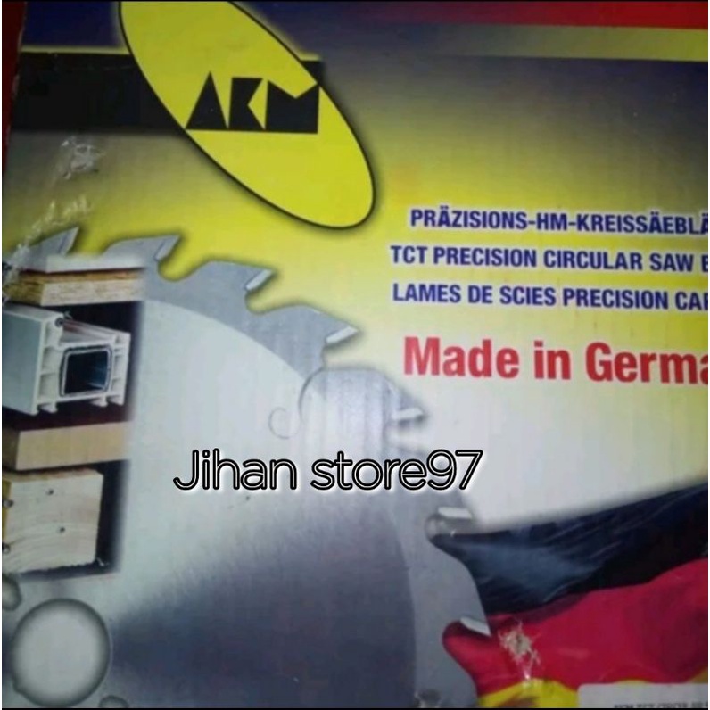 Mata Gergaji Circular 12 inch AKM TCT CIRCULAR SAW  305x28 T AKB ATB