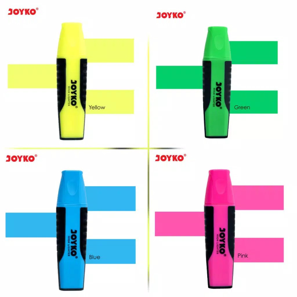 

STABILO HIGHLIGTER JOYKO WARNA MURAH