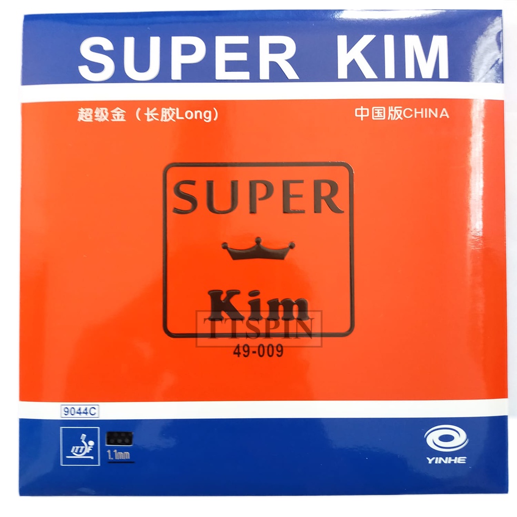 Yinhe Super Kim Sponge - Karet Pingpong Bintik Panjang Bertahan Long Pips
