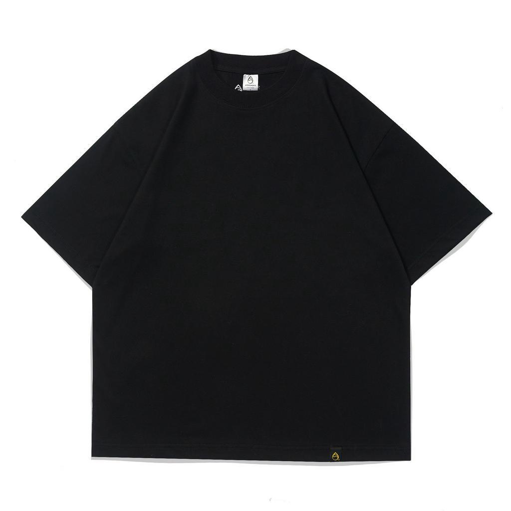 T-shirt Oversize | Kaos Polos | Basic | Black | Aftersundays