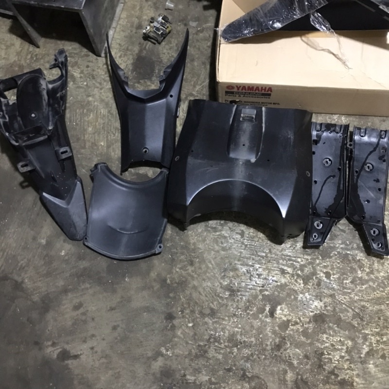 body kasar nouvo z fullset copotan