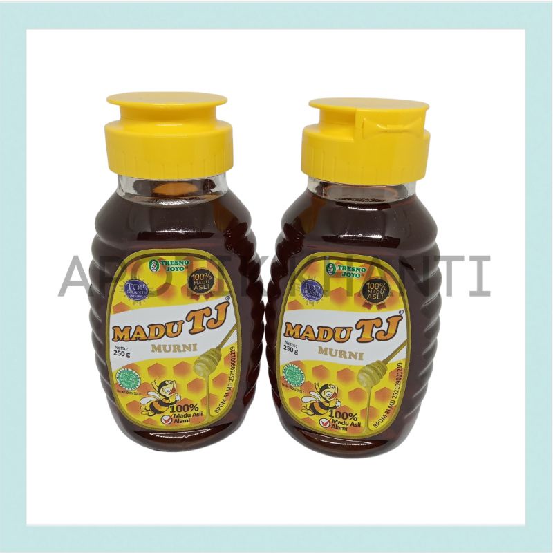 

madu Tj Murni 250gr