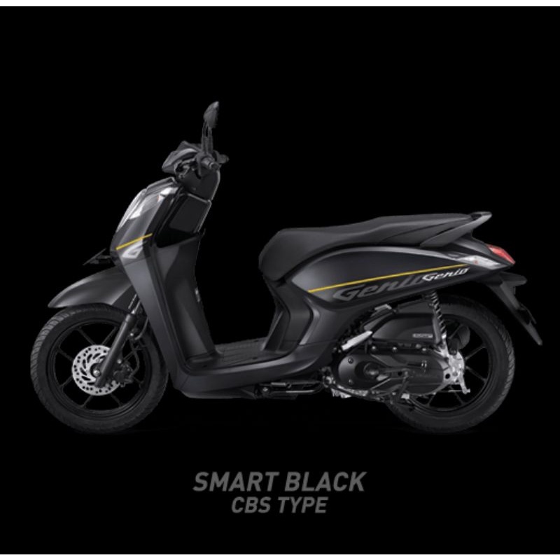 Garnis Speedometer Honda Genio Warna Abu Abu
