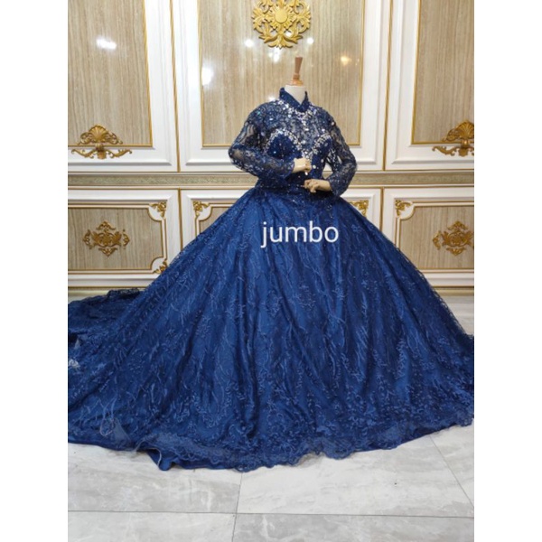 Gaun Slim Size Jumbo/LD120