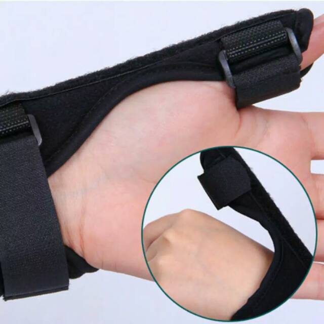 Thumb splint. for de quervain . finger wrist support