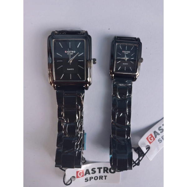 Jam Tangan GASTRO COUPLE CAPLE 8089 Watch Pria Dan wanita Couple Gastro Sport Stainless