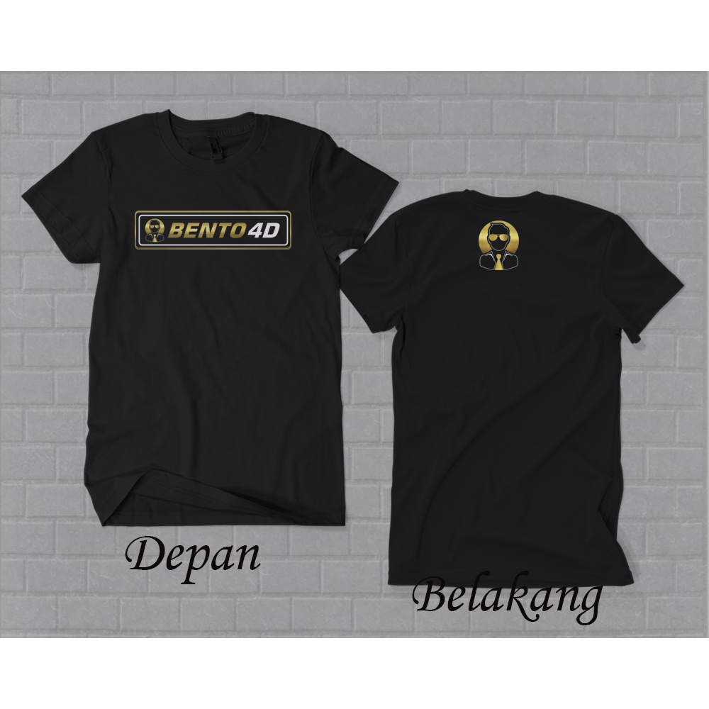 Kaos Pria dan Wanita Game Slot BENTO 4D