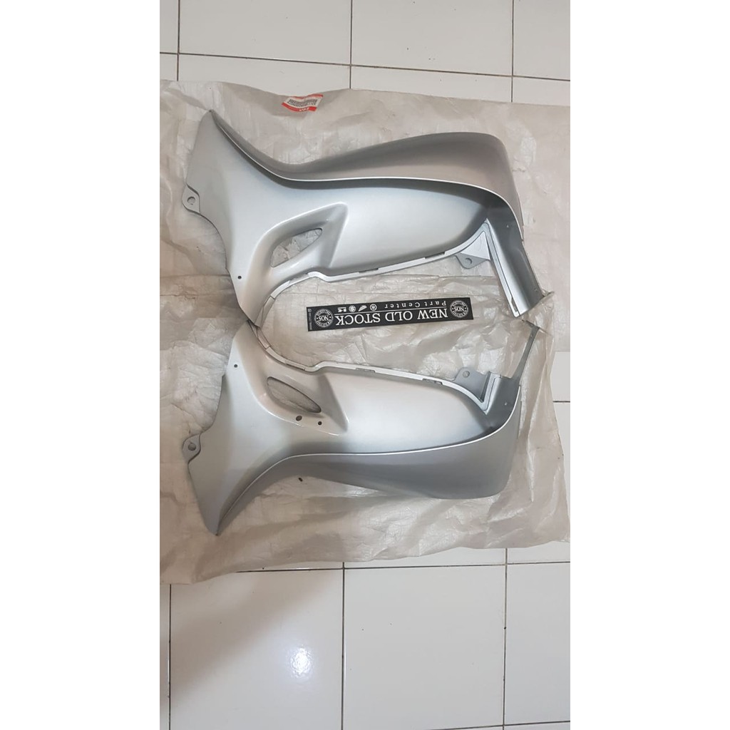 SAYAP SET KIRI KANAN SMASH NEW 110 SILVER KONDISI BARU DAN ASLI