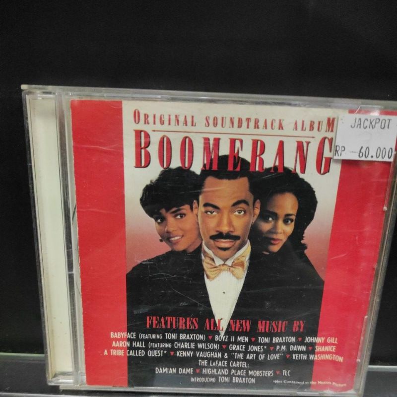 CD OST BOOMERANG