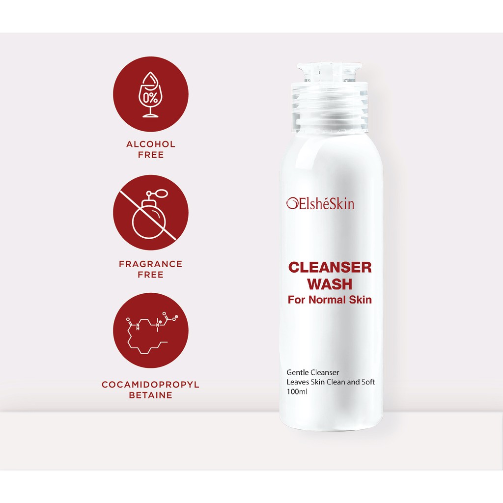 Elsheskin Cleanser Wash For Normal Skin