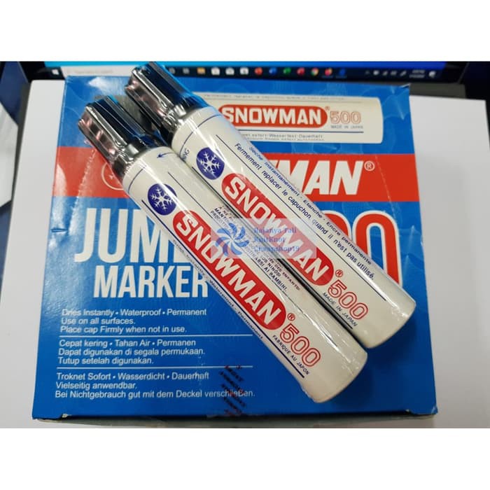 

Spidol Jumbo 500 Snowman Marker RJT
