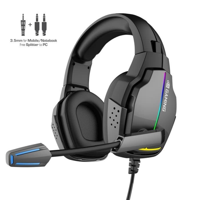 Digital Alliance Headset Gaming Delta Armor Plus Jack 3,5mm