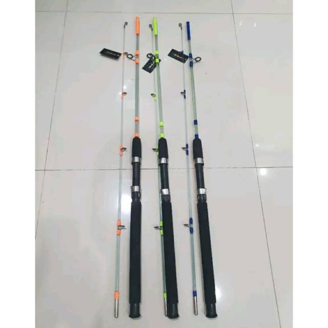 Joran fiber transparan utecate 180cm 40lb