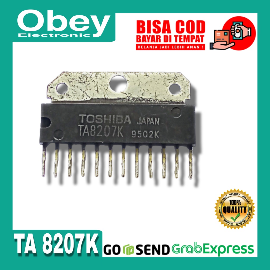 IC TA8207 K / TA 8207 K
