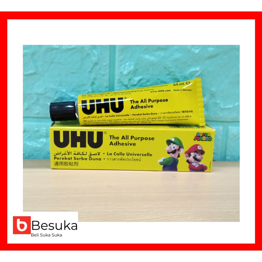 

LEM UHU ALL PURPOSE NO.13 35 ML