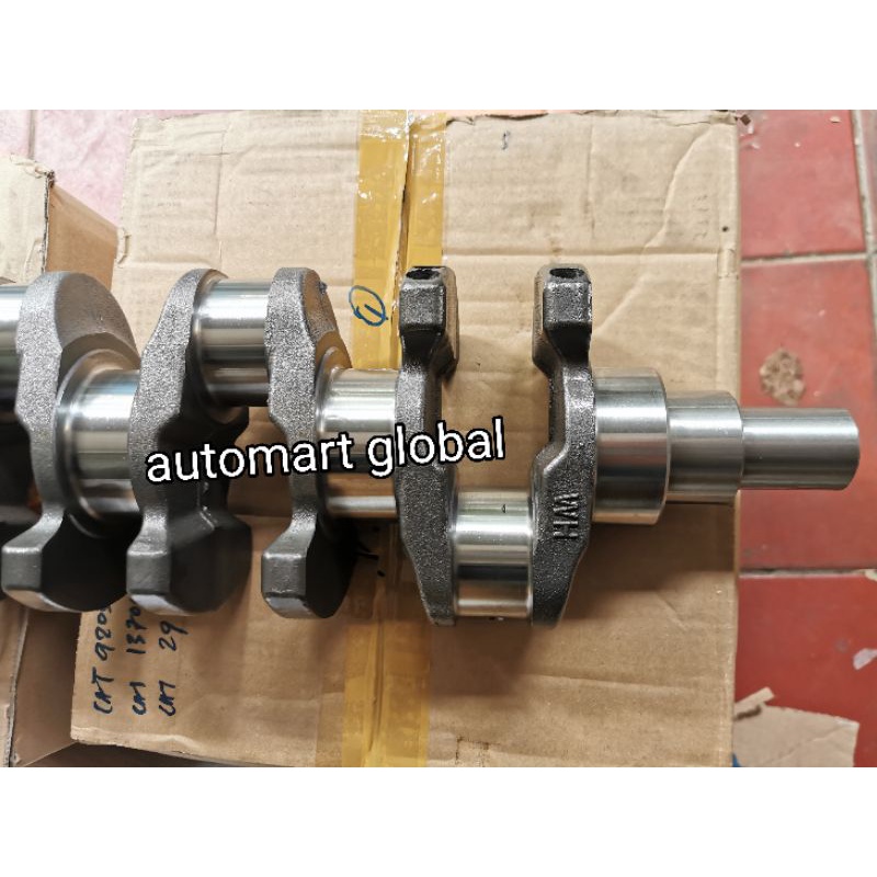 crankshaft kruk as innova diesel fortuner diesel hilux 2KD