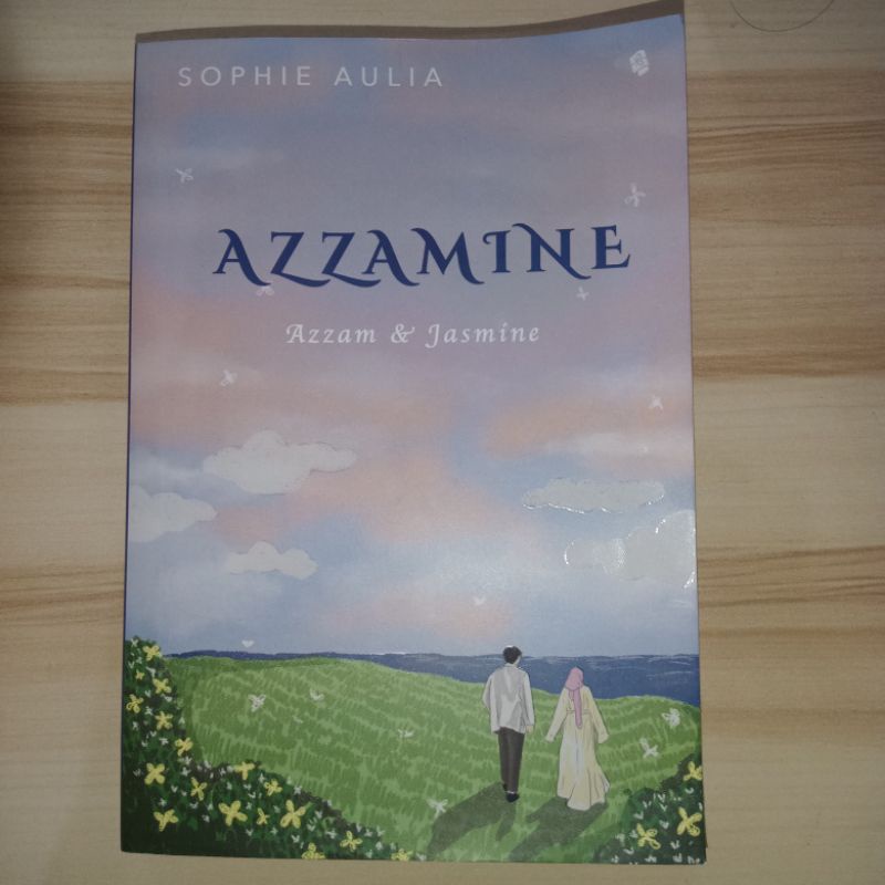 PRELOVED NOVEL AZZAMINE ORI (SOFT COVER)