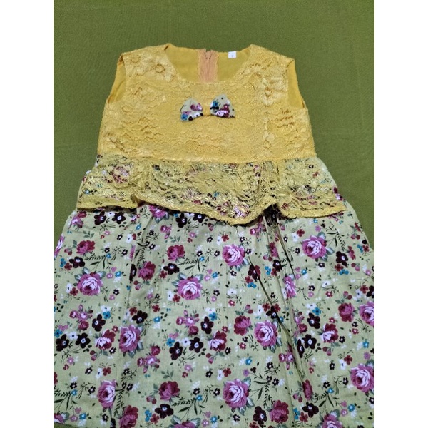 dress anak 1-2 tahun,baju anak perempuan