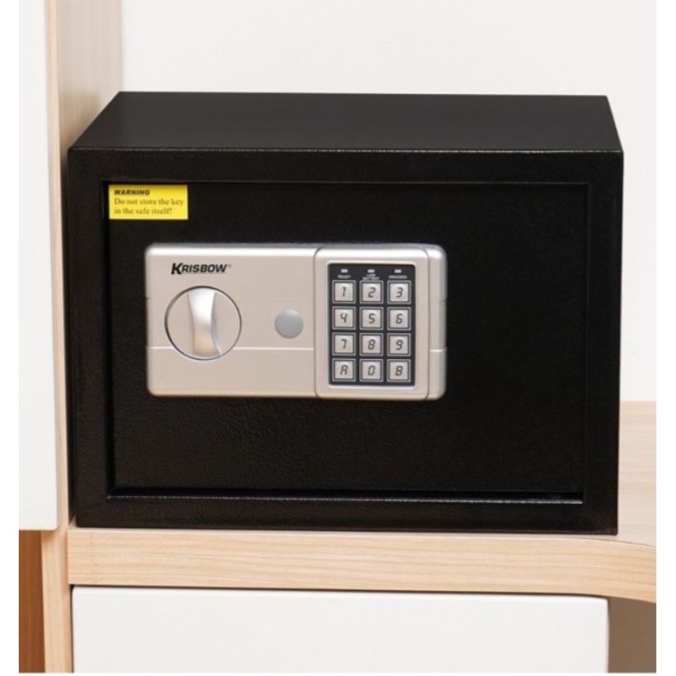 Brankas Krisbow 25ek brankas besi kuat