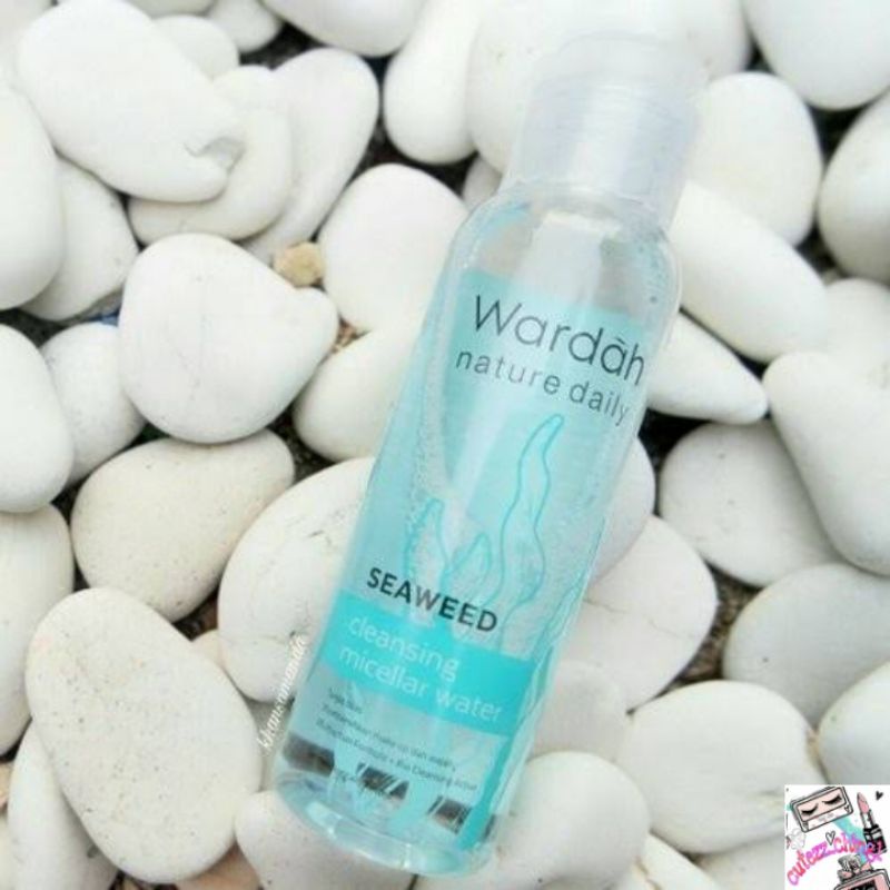 ☃Cutezz_Ching1☃New!!! Wardah Nature Daily Seaweed Cleansing Micellar Water 100ml