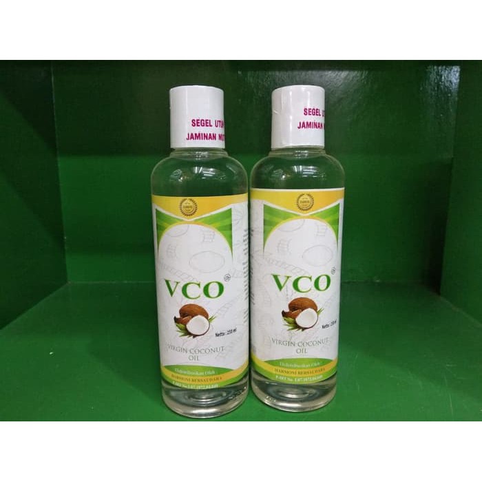 VCO 250 ml Virgin Coconut Oil ORIGINA minyak kelapa murni