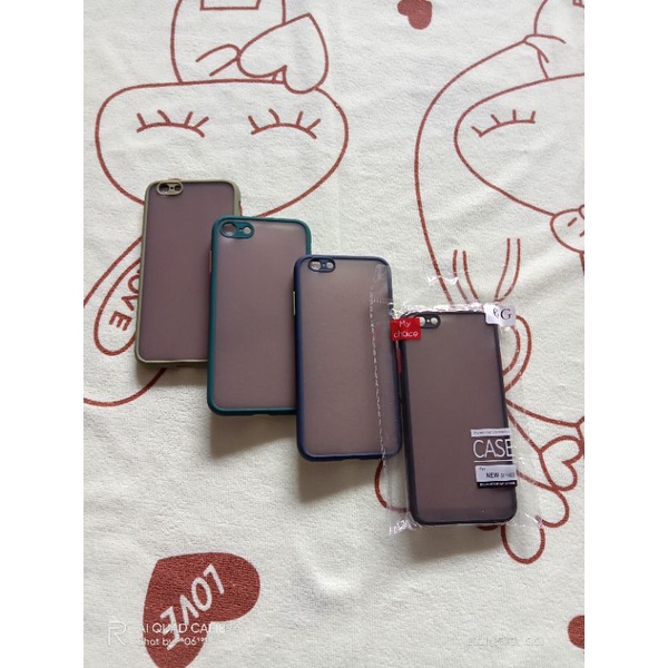 PS - CASE MY CHOICE IPHONE 6 6G 6S 6SE SOFTCASE BUMPER AERO CASE IPHONE 6 6G 6S 6SE PELINDUNG CAMERA