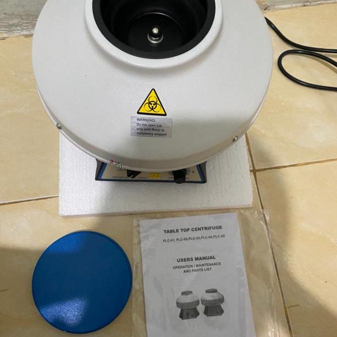 

Centrifuge 8 Hole Gemmy Plc 03