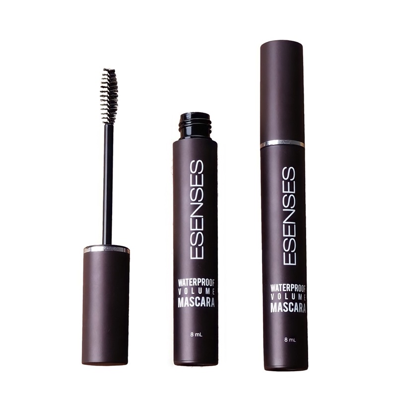 ESENSES Waterproof Volume Mascara 8ml / Maskara Esenses waterproof