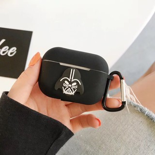 Black Warrior Casing Case airpods Pro Bahan Silikon Warna