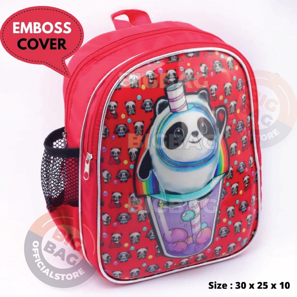 PTS - RANSEL EMBOSS - RANSEL TIMBUL RANSEL BOBA PAUD - RANSEL BOBA LUCU - RANSEL BOBBA - TAS BOBA - Ransel Sekolah Anak - RANSEL SEKOLAH ANAK