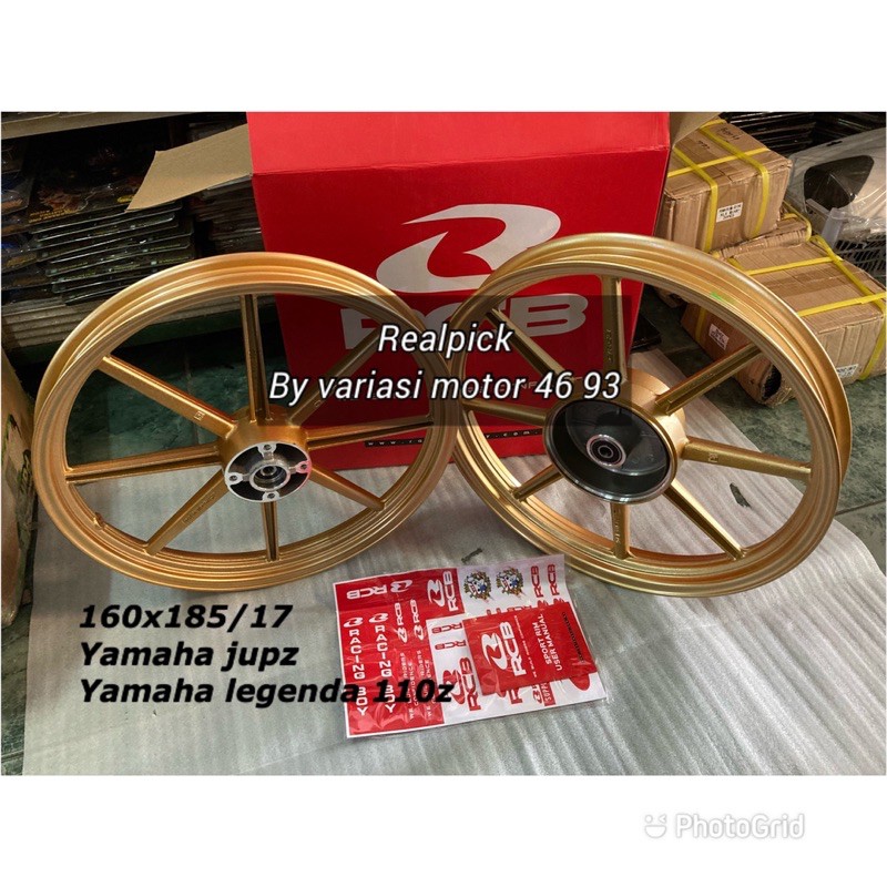 Velg RCB jupiter vega force 1 mx lama rx king yamaha legenda 110z jupiter z sp811 ORIGINAL RCB SP811