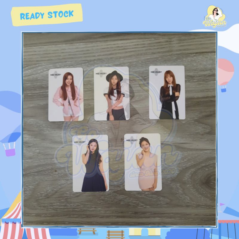 [ READY STOCK ] SM COEX ATRIUM SUM IRENE SEULGI WENDY JOY YERI PHOTOCARD PC