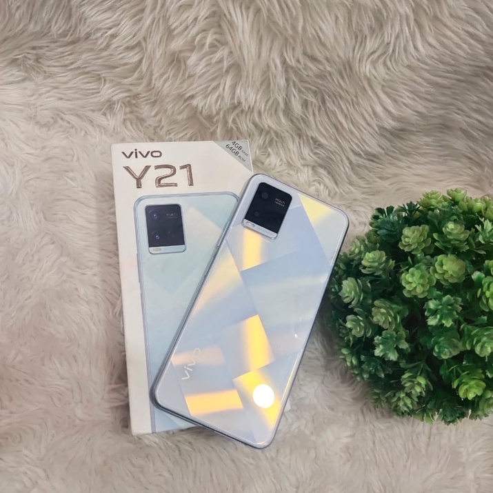 Vivo Y21 Ram 4GB Rom 64GB (SECOND)