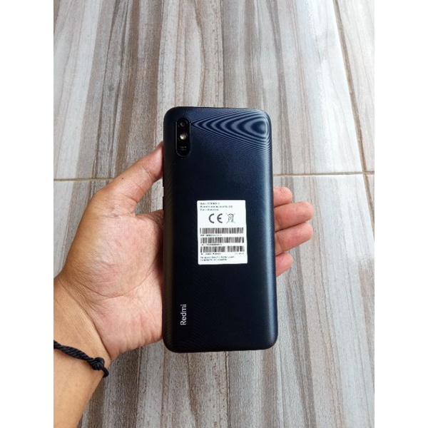 XIAOMI REDMI 9A RAM 2/32 & 3/32 SECOND-Grey 2/32 mulus 98%