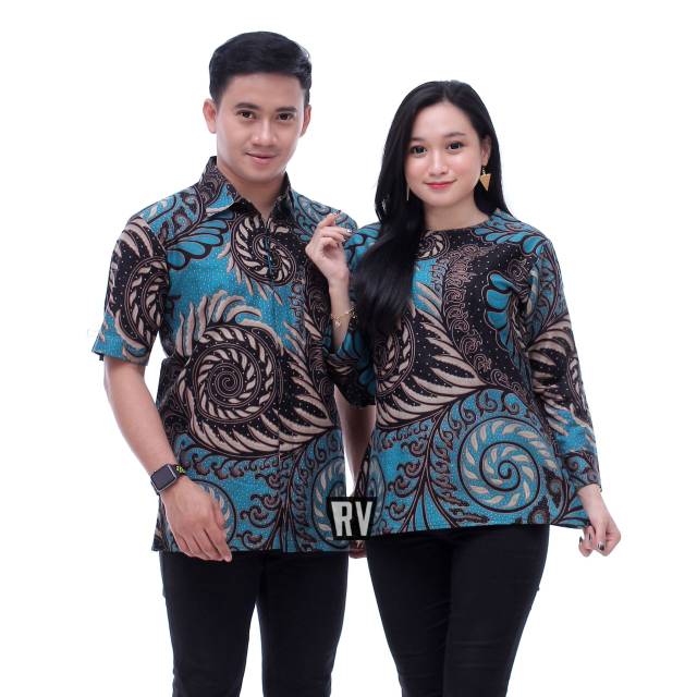 COUPLE BLUS BATIK