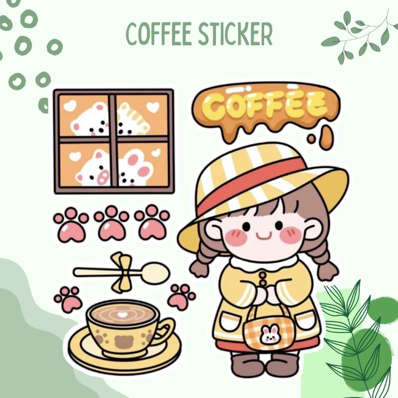 Girls cutie sticker