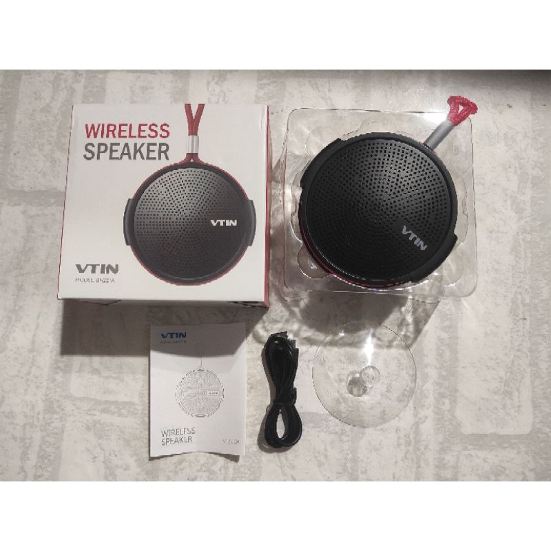 speaker wireless Bluetooth VTIN baru