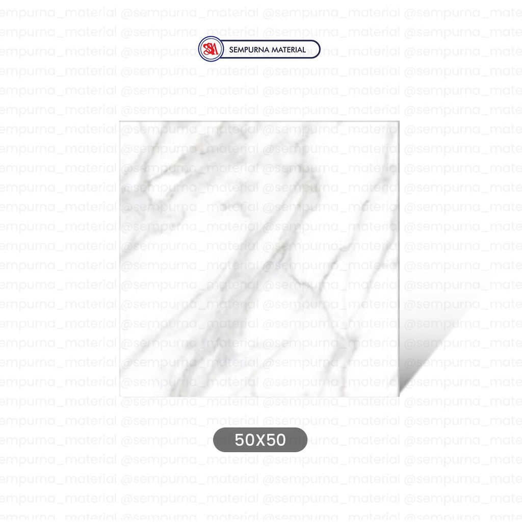 Keramik Uno Vidensa White 50X50