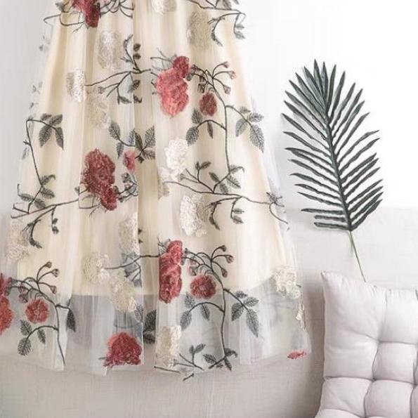 ✬ Rok Tutu 3D Import / Rok Tutu 3D Motif Bunga Timbul ♠