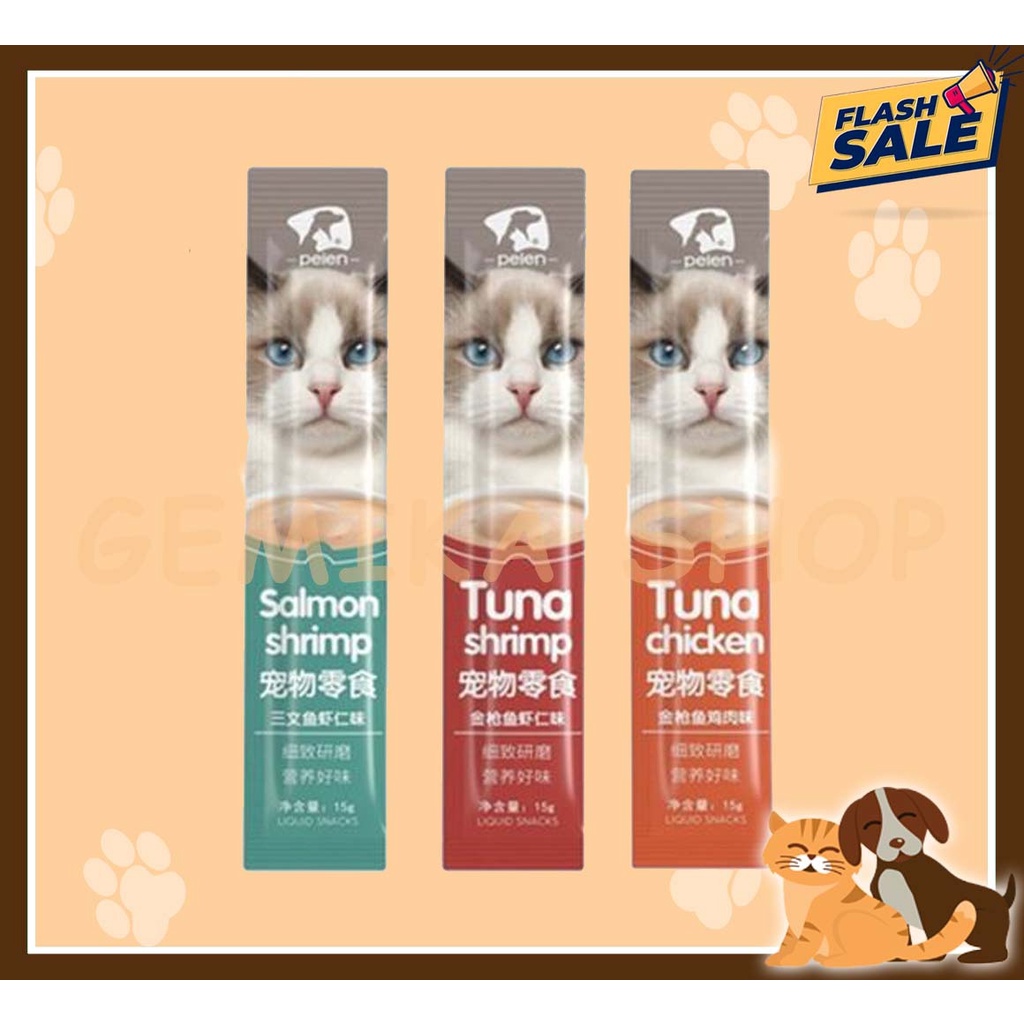 SNACK KUCING SACHIKO IMPORT MURAH