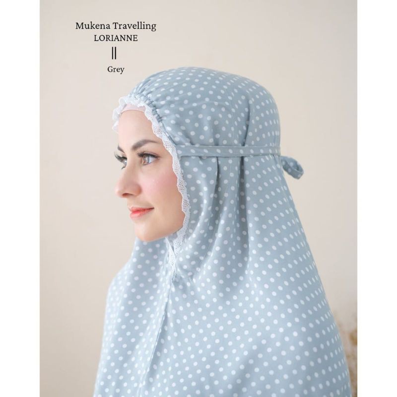 MUKENA TRAVELLING LORIANNE