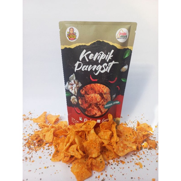 Jual Keripik Pangsit Rasa Daun Jeruk Wgr Snack Shopee Indonesia